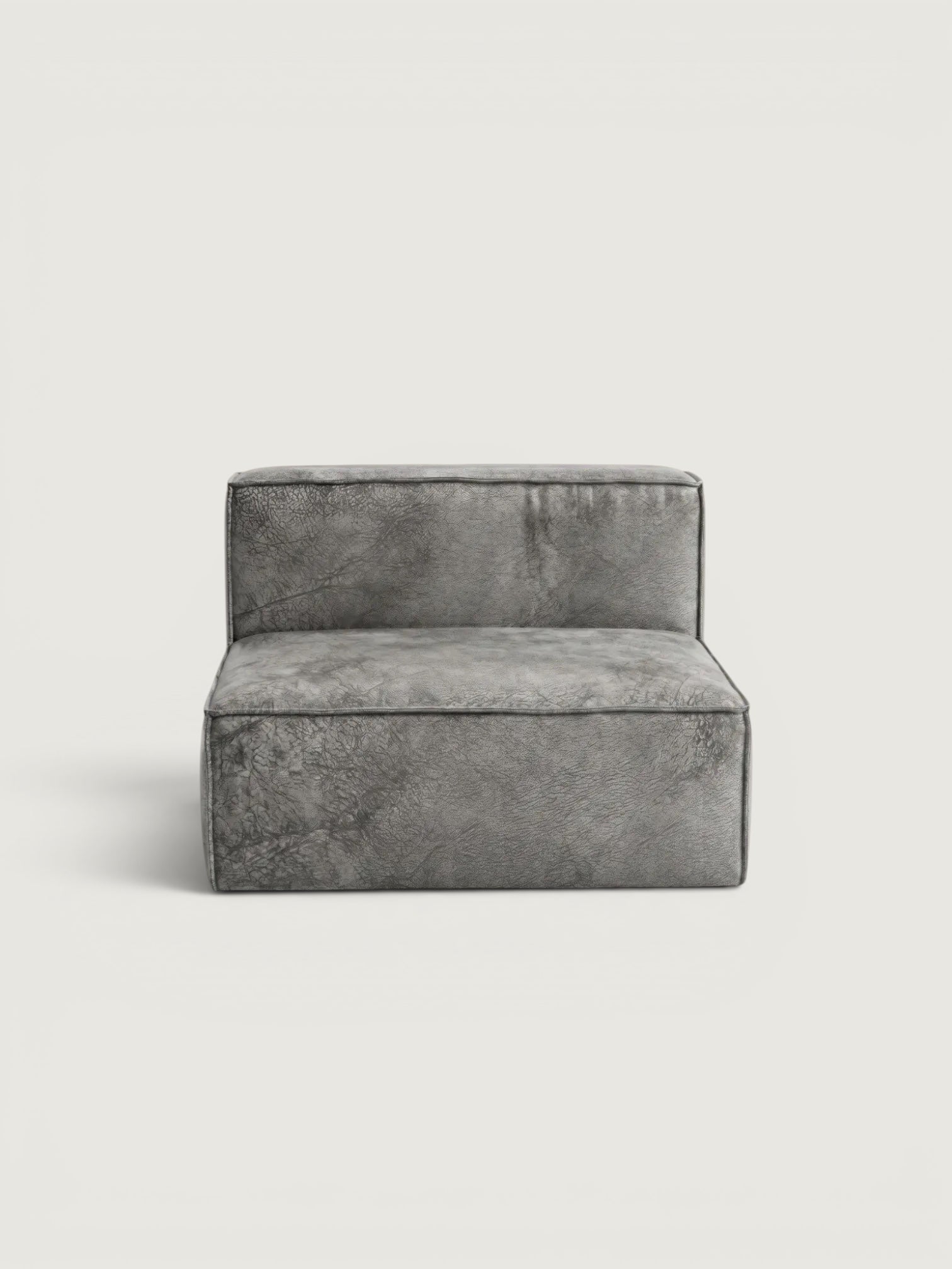 Harvest Single Leather Seat