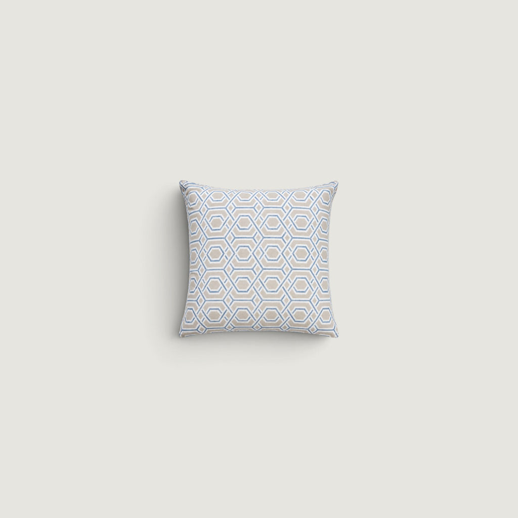 Ivory Bloom Scatter Cushion
