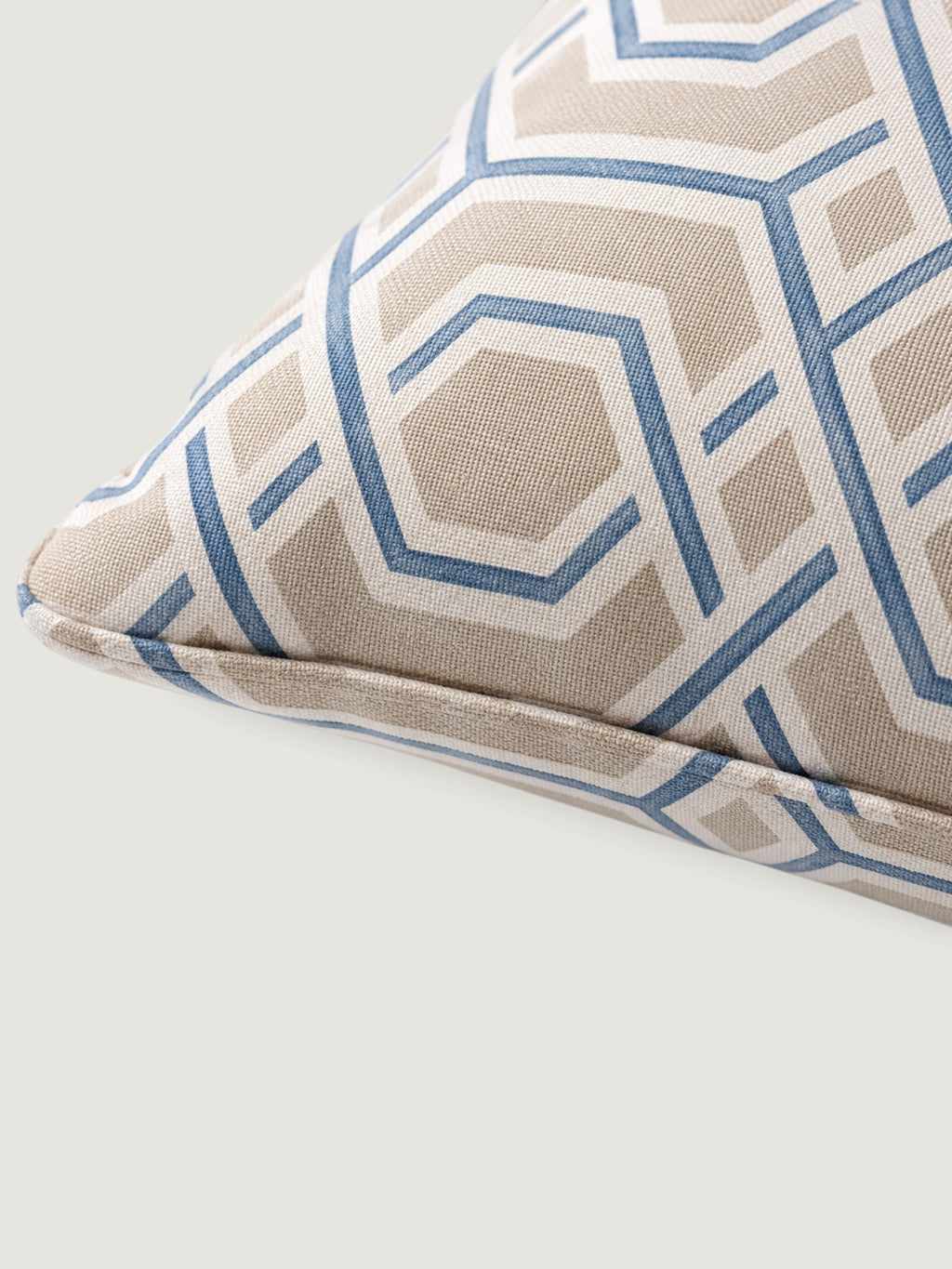 Ivory Bloom Scatter Cushion