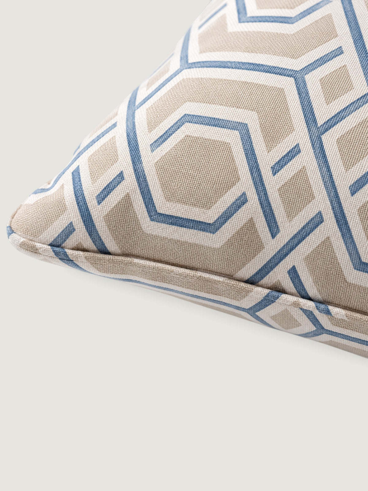 Ivory Bloom Scatter Cushion