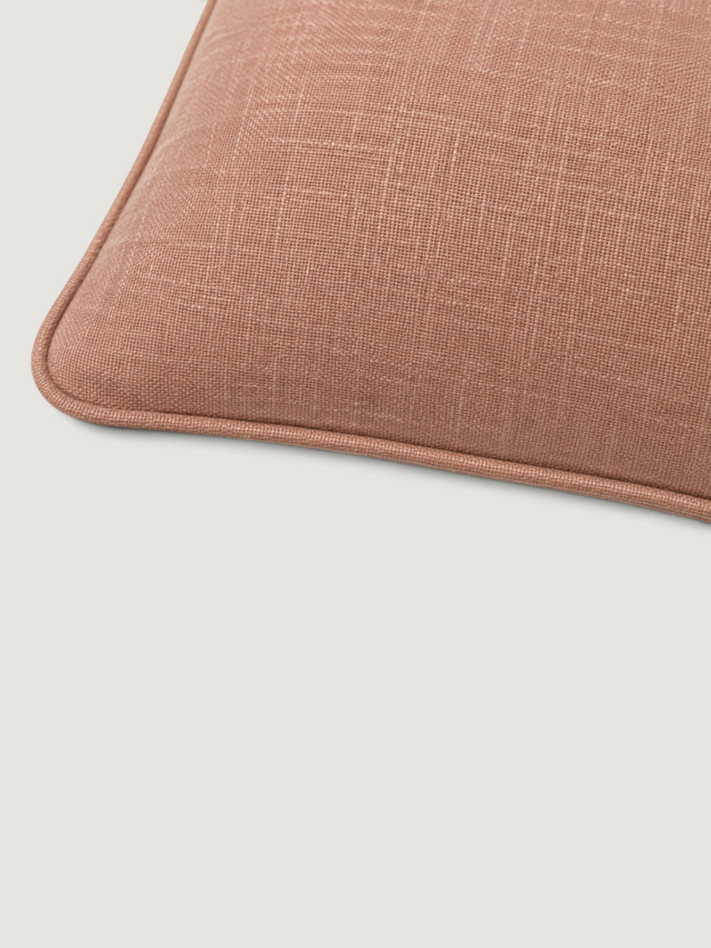 Peach Horizon Scatter Cushion