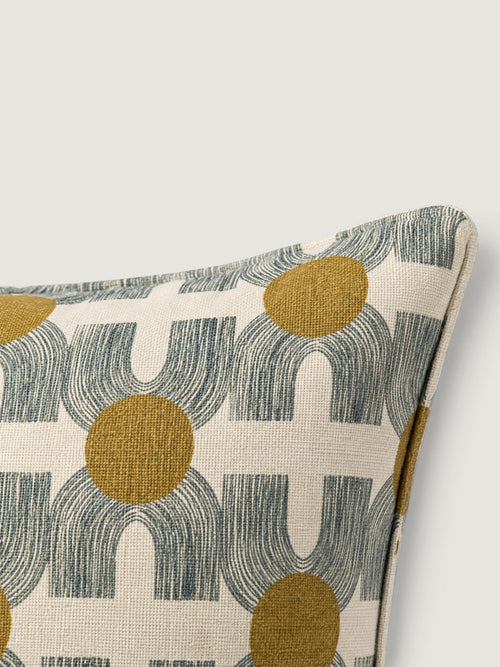 Coastal Orbit Scatter Cushion