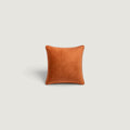 Tangerine Velvet Scatter Cushion