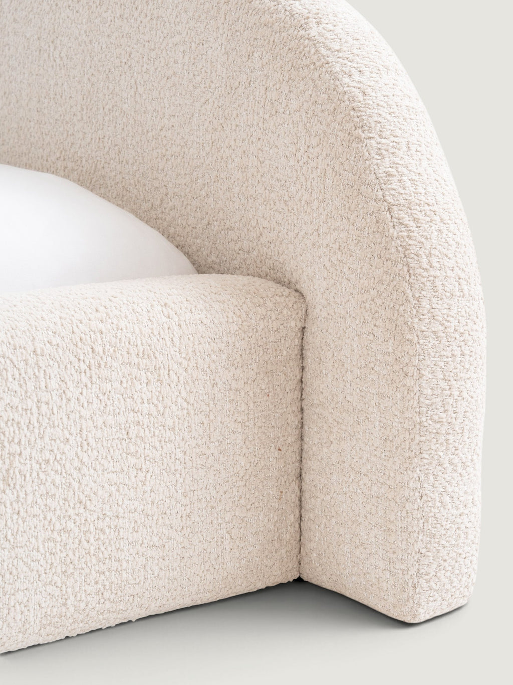 Luna Designer Curved Bed Set