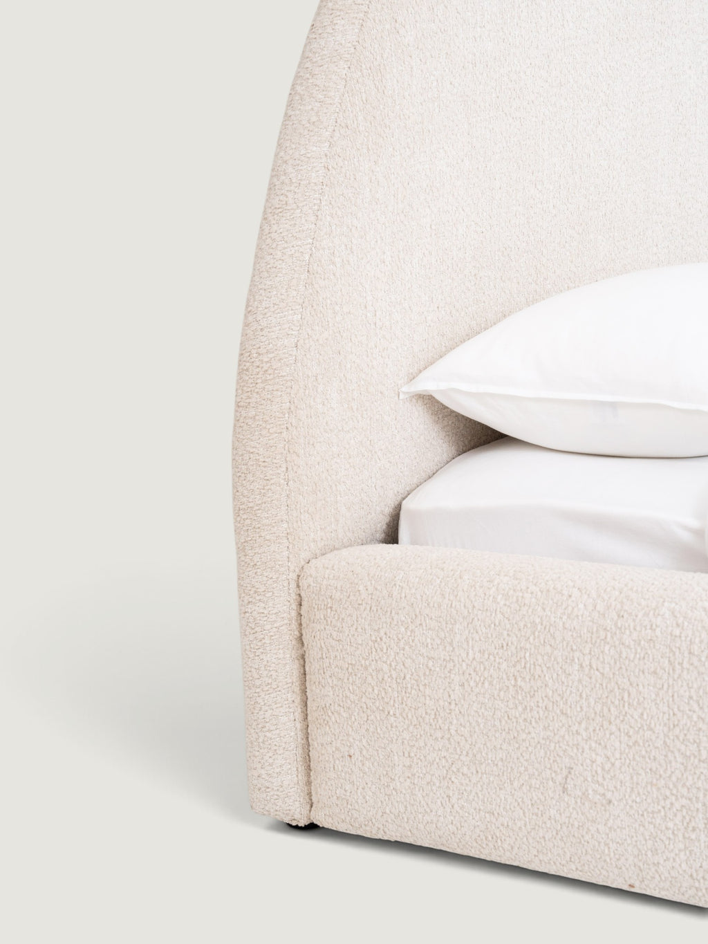 Luna Designer Curved Bed Set